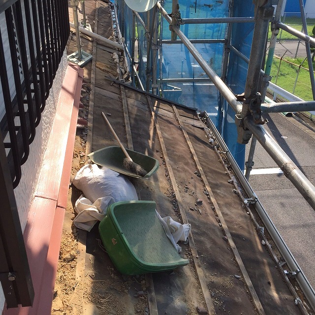 葺き替えで屋根をバッチリメンテナンス